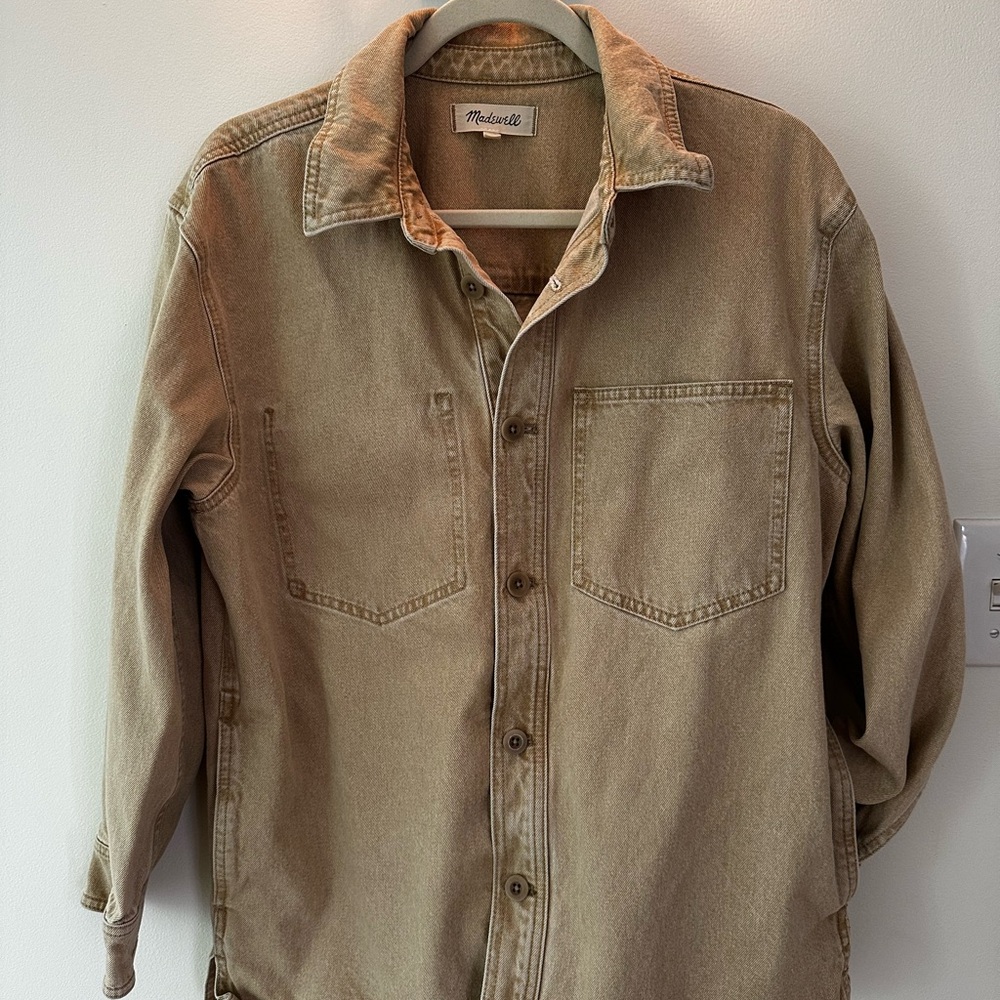 Madewell Women’s Overshirt